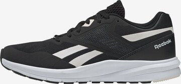 Reebok Running Shoes in Black: front