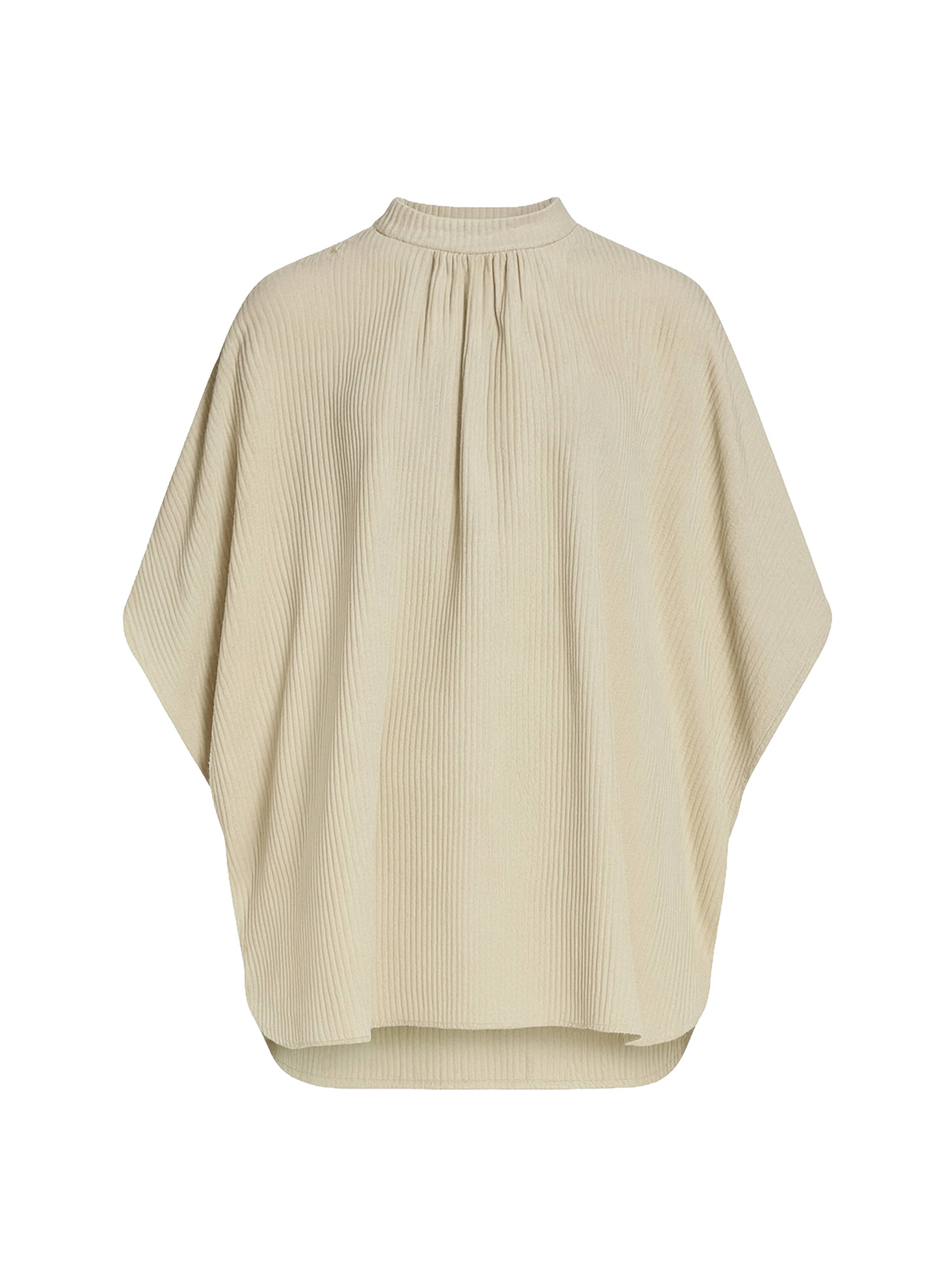 Chemisier Elara en beige : devant