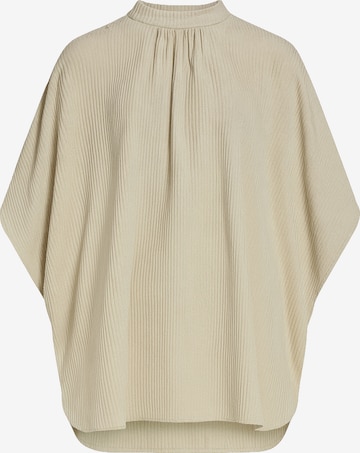 Chemisier Elara en beige : devant