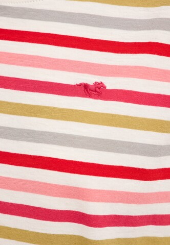 MUSTANG T-Shirt 'Style Alma' in Mischfarben