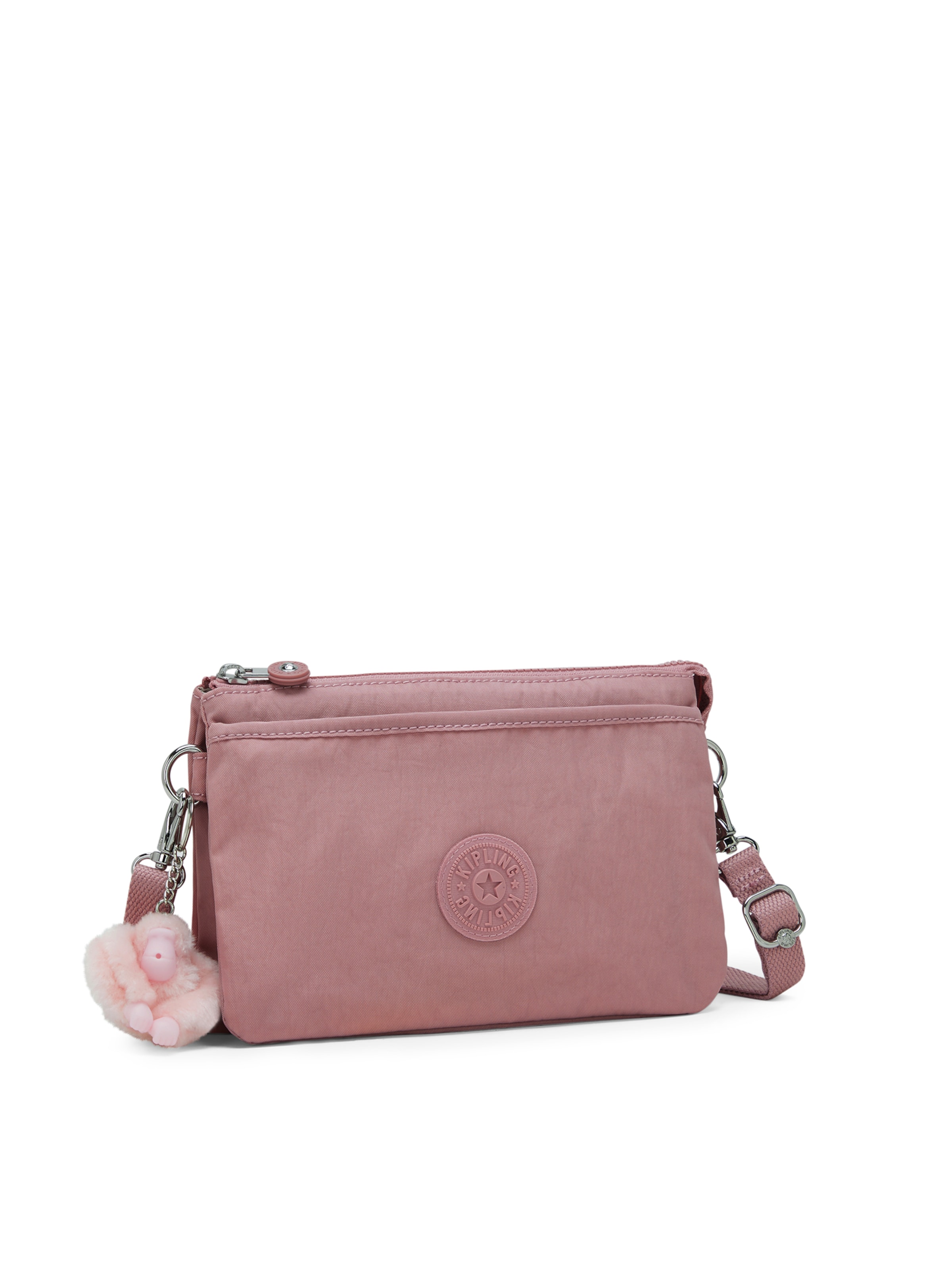 KIPLING Skuldertaske 'Riri' i pink