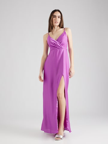 SWING Evening Dress in Purple: front