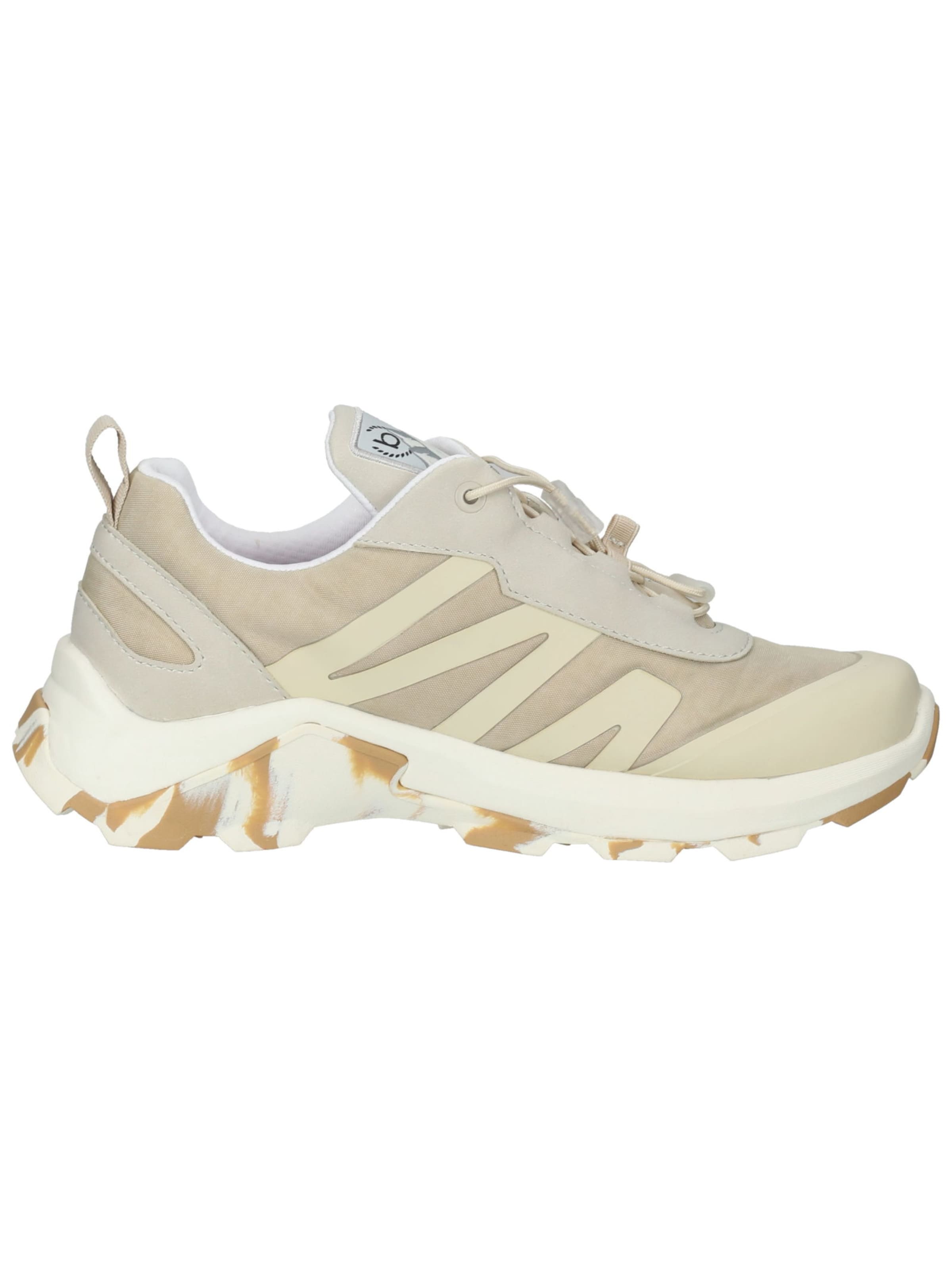 Sneaker bassa di bugatti in beige