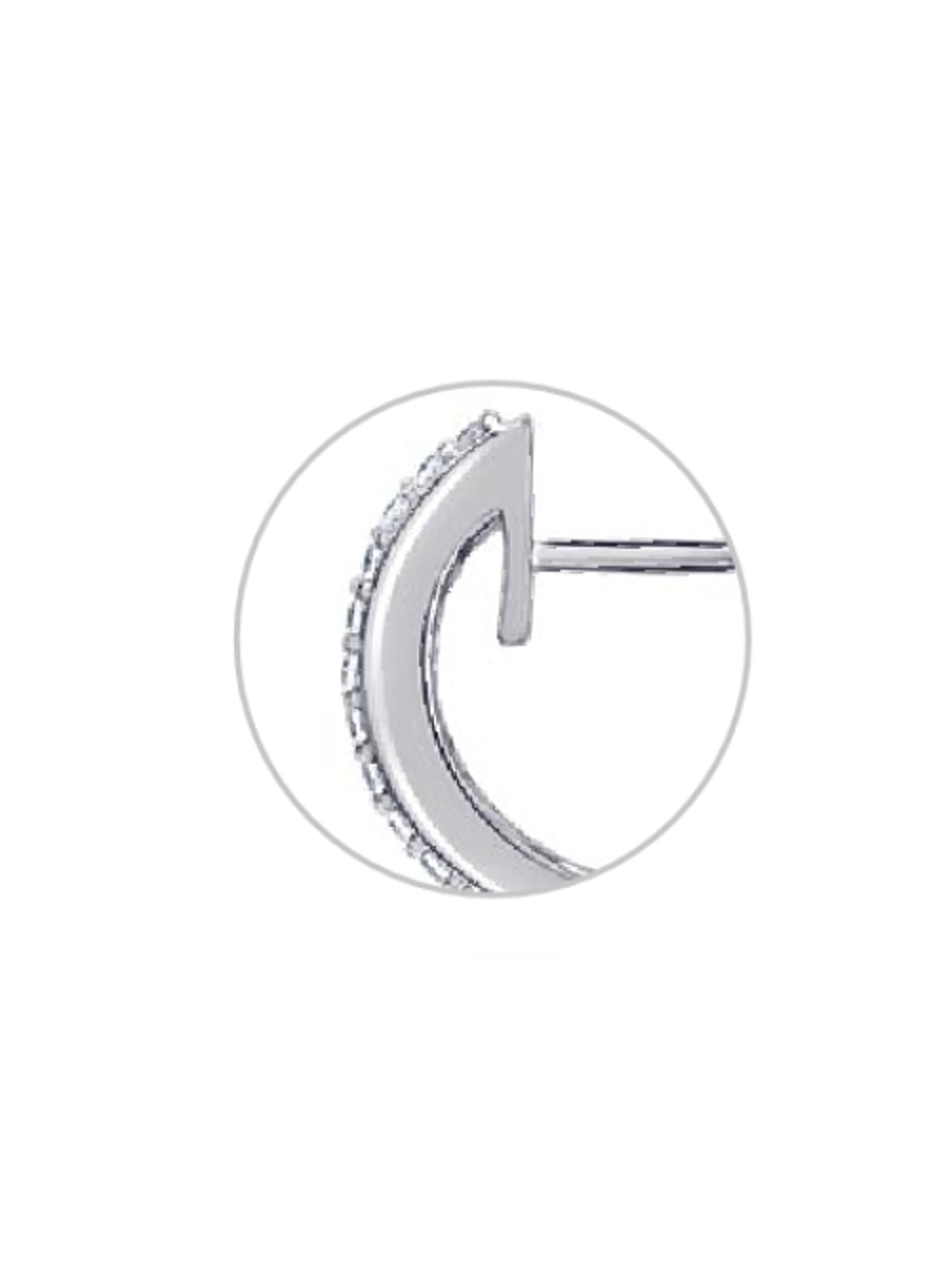 ONE ELEMENT Ohrringe in Gold