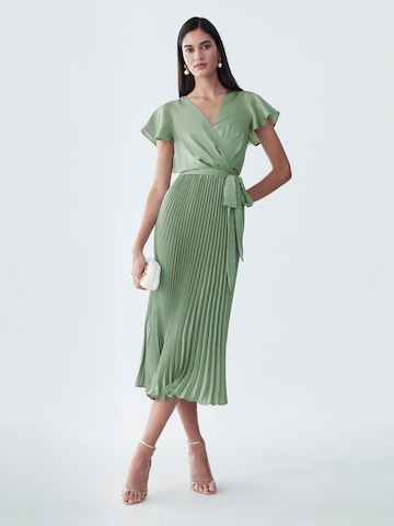 Willa Dress 'Faye' in Green