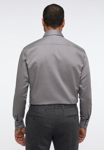 ETERNA Regular fit Button Up Shirt in Grey