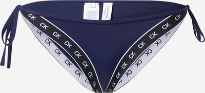Calvin Klein Swimwear Bikinové nohavičky 'Cheeky' - námornícka modrá / čierna, Produkt