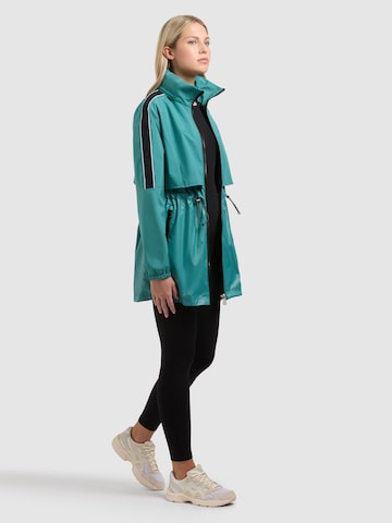 khujo Functionele mantel 'Izza' in Groen