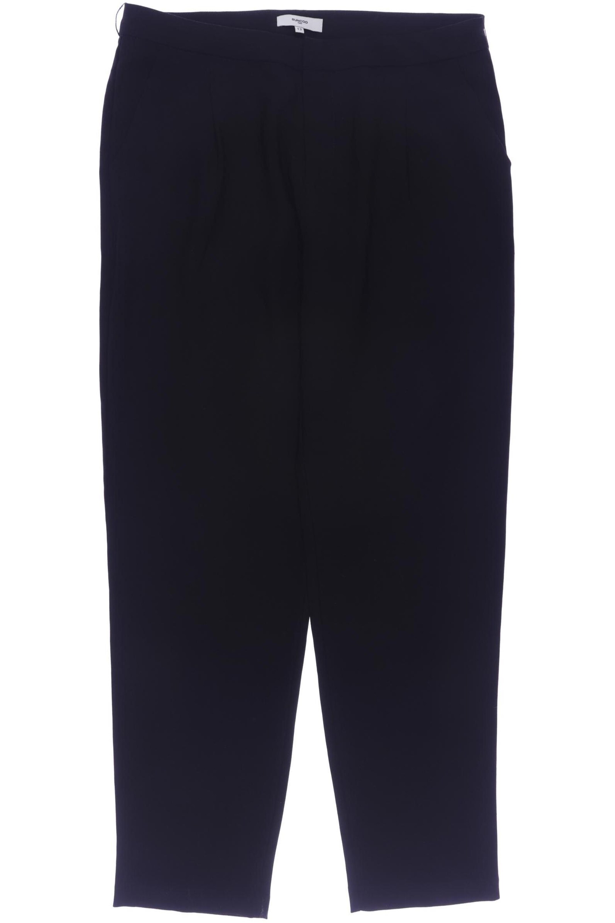 Suncoo Pants in L in Black: front