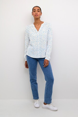 Kaffe Blouse 'Jalie ' in Blauw