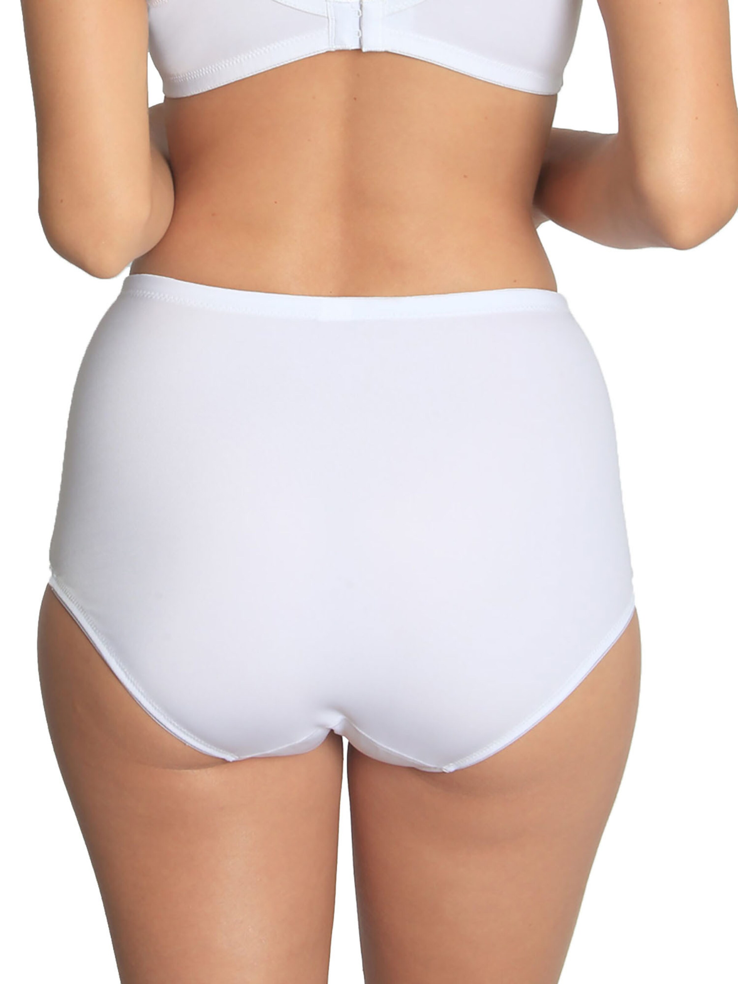sassa Shaping Pants 'Basic Control' in White