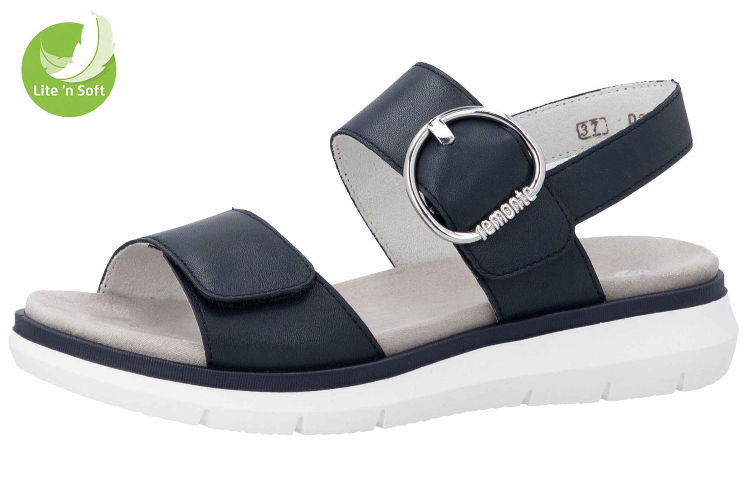 REMONTE Strap Sandals ' D2K50 ' in Blue: front