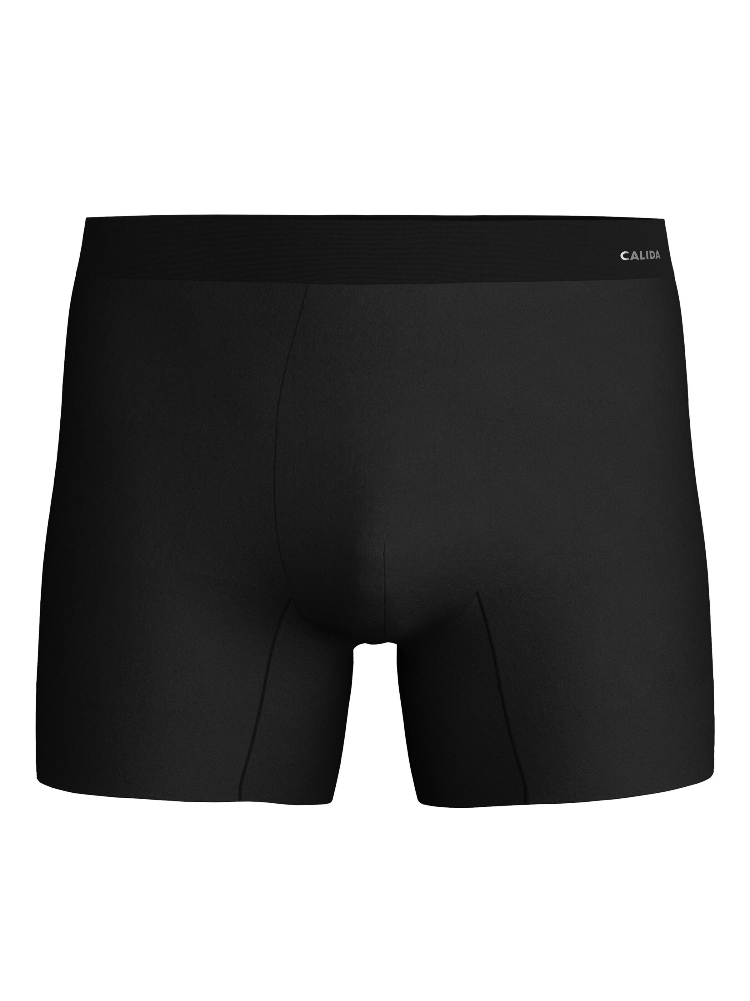 CALIDA Boxershorts 'Micro Invisible' in L in de kleur Zwart, Productweergave
