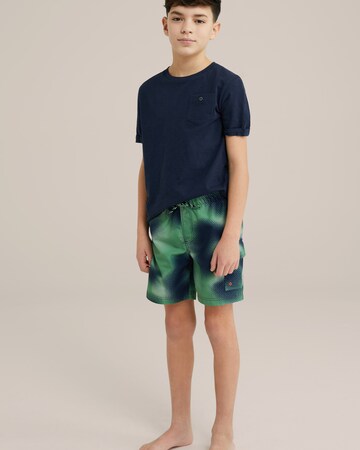 WE Fashion Swimming shorts in Green