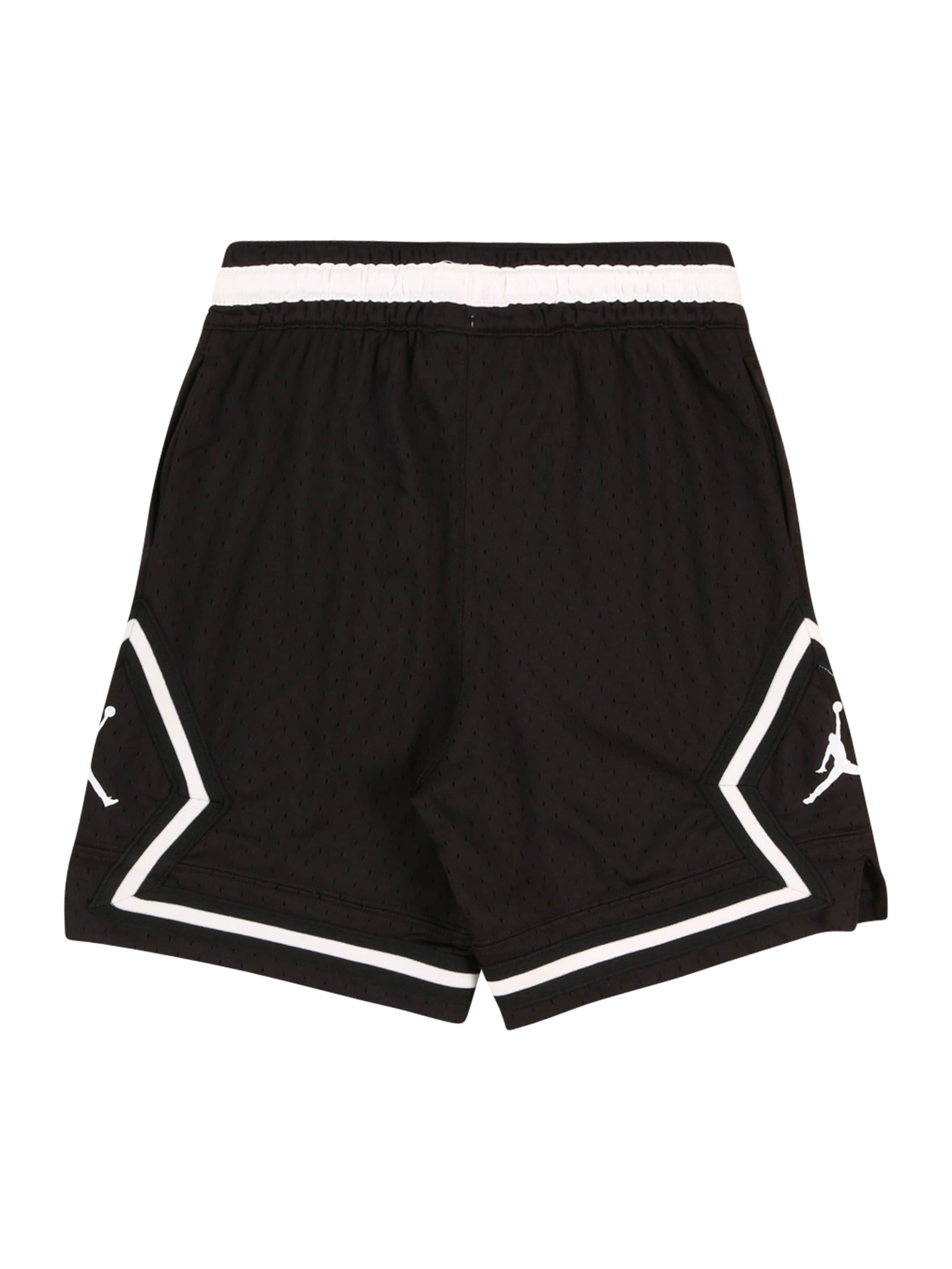 Jordan Avar lõige Spordipüksid 'Diamond', värv must