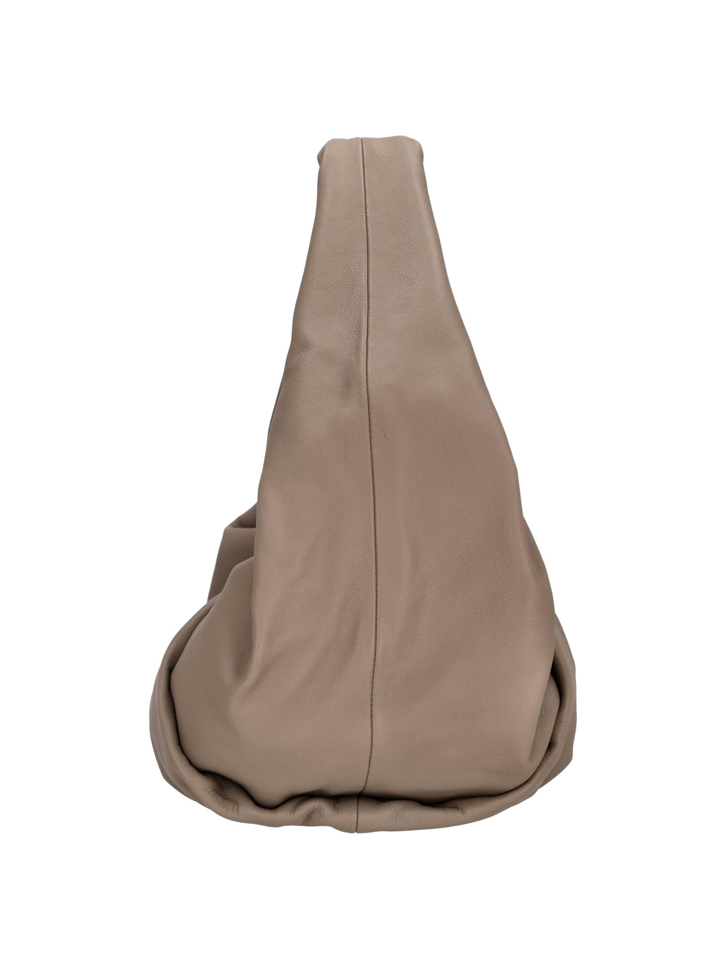 Les Visionnaires Handtasche 'Greta Essential Soft Grainy'‌‌ in Grau