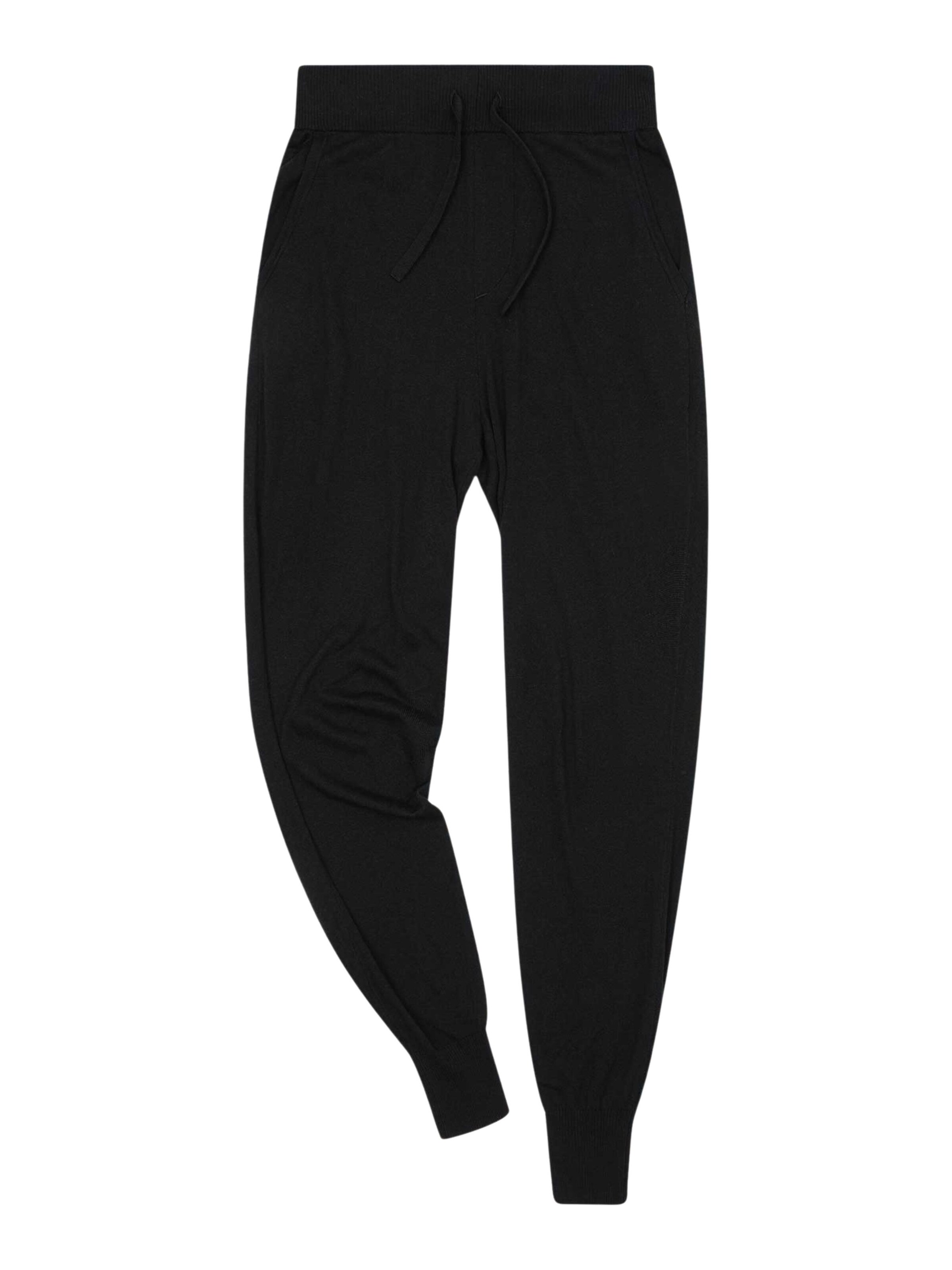 Loosefit Pantalon 'Bamboo' LDB en noir : devant