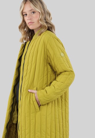 Fuchs Schmitt Between-Seasons Coat in Yellow