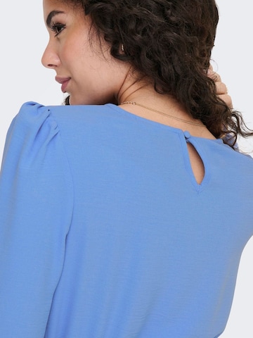 ONLY - Blusa 'Mette' en azul