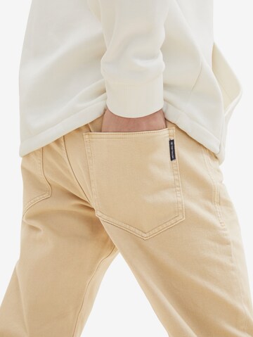 TOM TAILOR Regular Jeans 'Marvin' in Beige