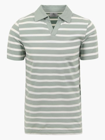 T-Shirt Suitable en vert : devant