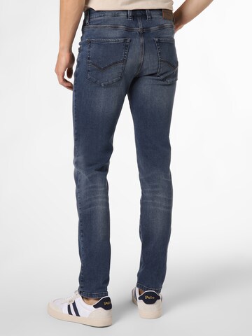 Finshley & Harding Slimfit Jeans 'Timmy' in Blauw