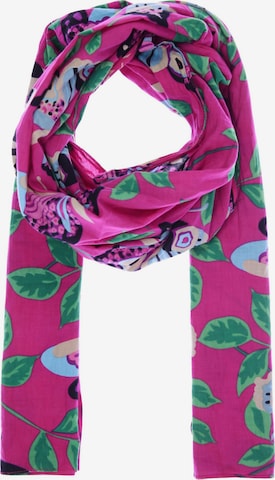 COMMA Scarf & Wrap in One size in Pink: front