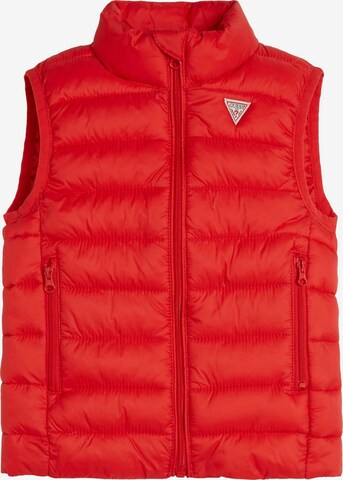 GUESS Vest in Red: front