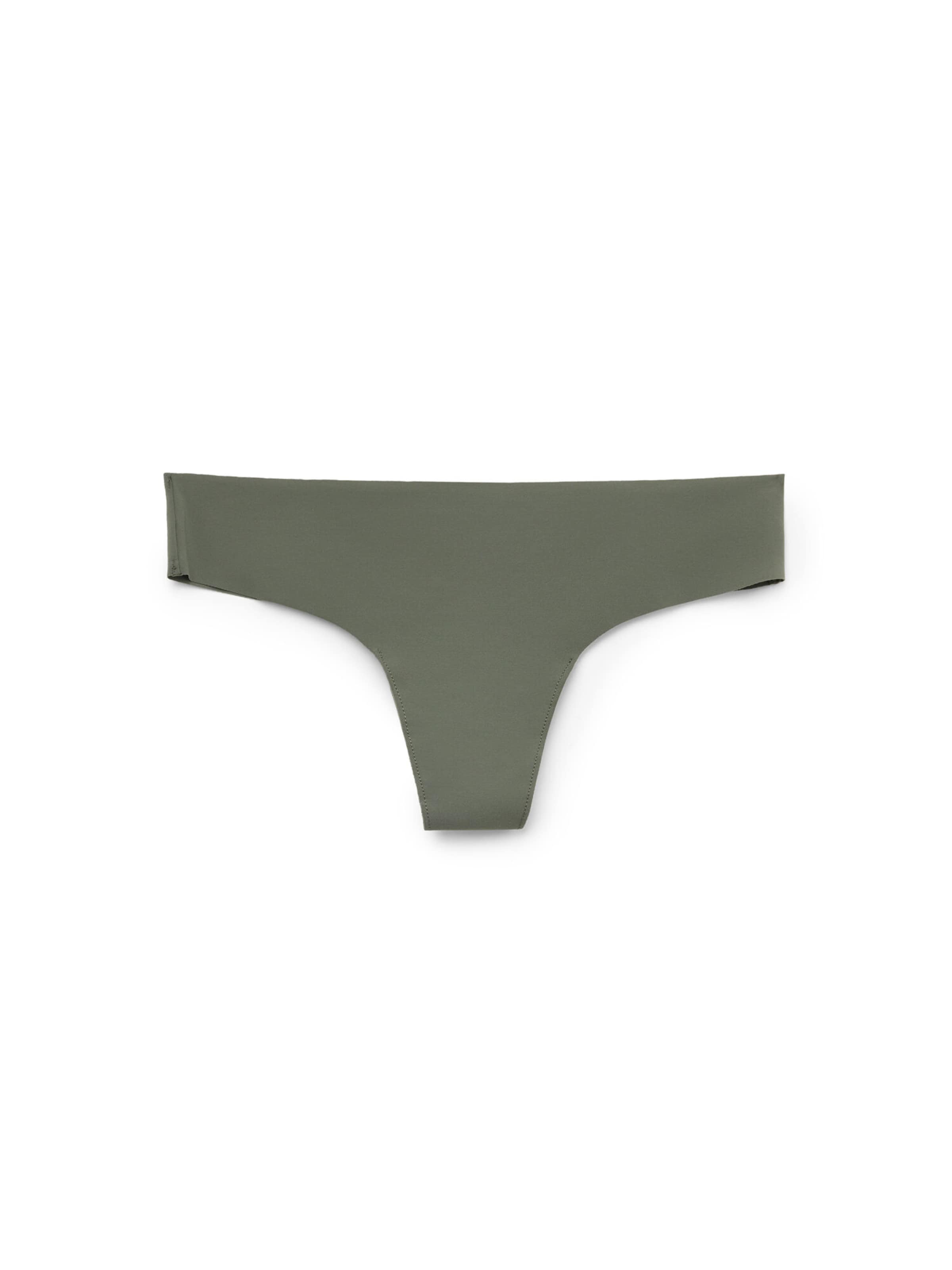 Tezenis Thong in Green: front
