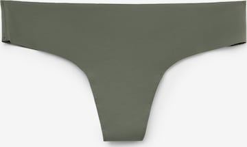 Tezenis Thong in Green: front