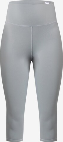 Smilodox Skinny Sportbroek 'Caprice' in Grijs: voorkant