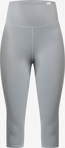 Skinny Pantalon de sport 'Caprice' Smilodox en gris : devant