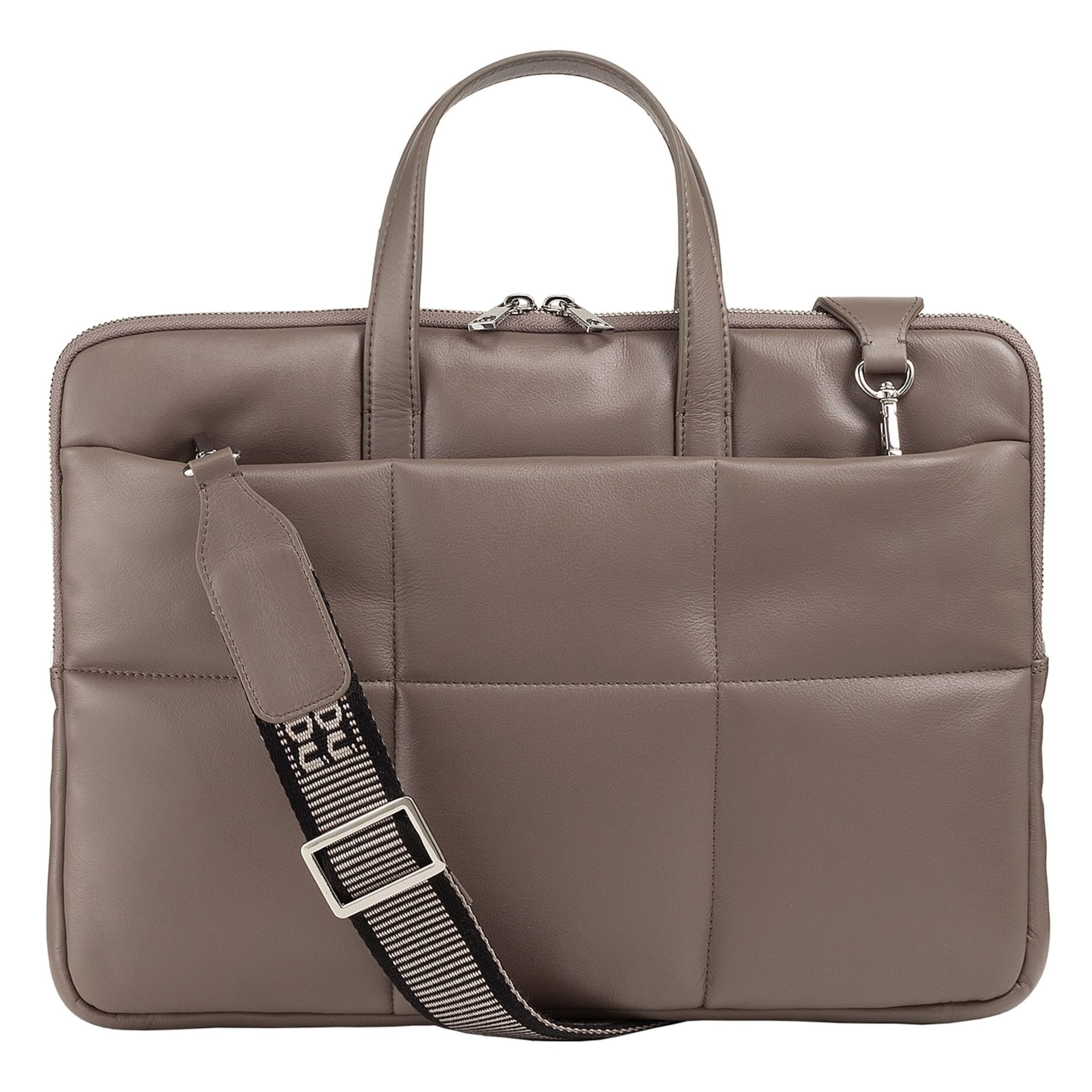 Borsa per laptop 'Togean' di DuDu in grigio