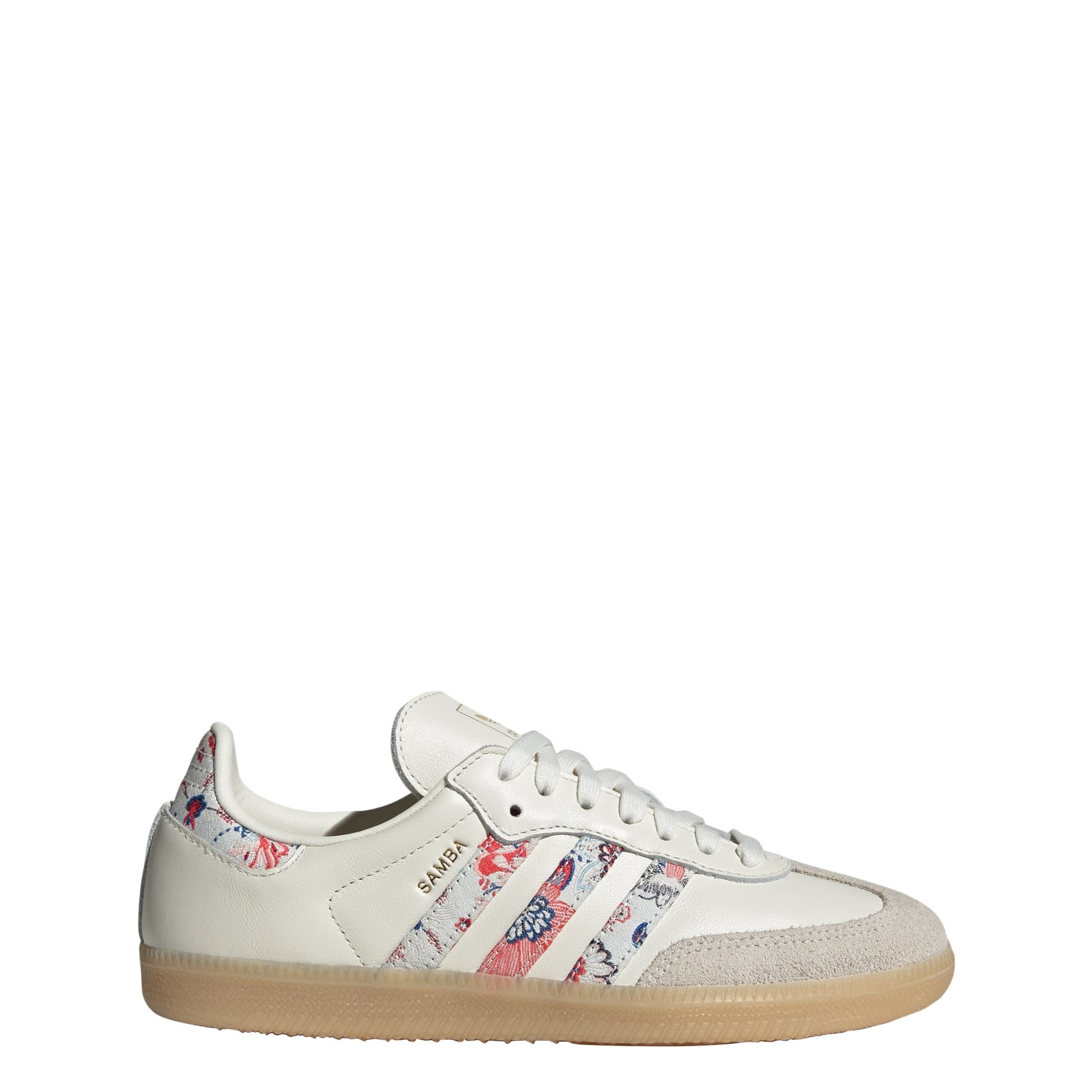 Baskets basses 'Samba' ADIDAS ORIGINALS en blanc