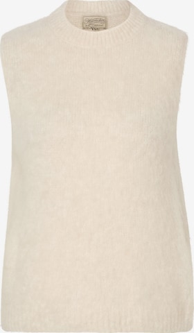 Herrlicher Trui 'Ella' in Beige: voorkant