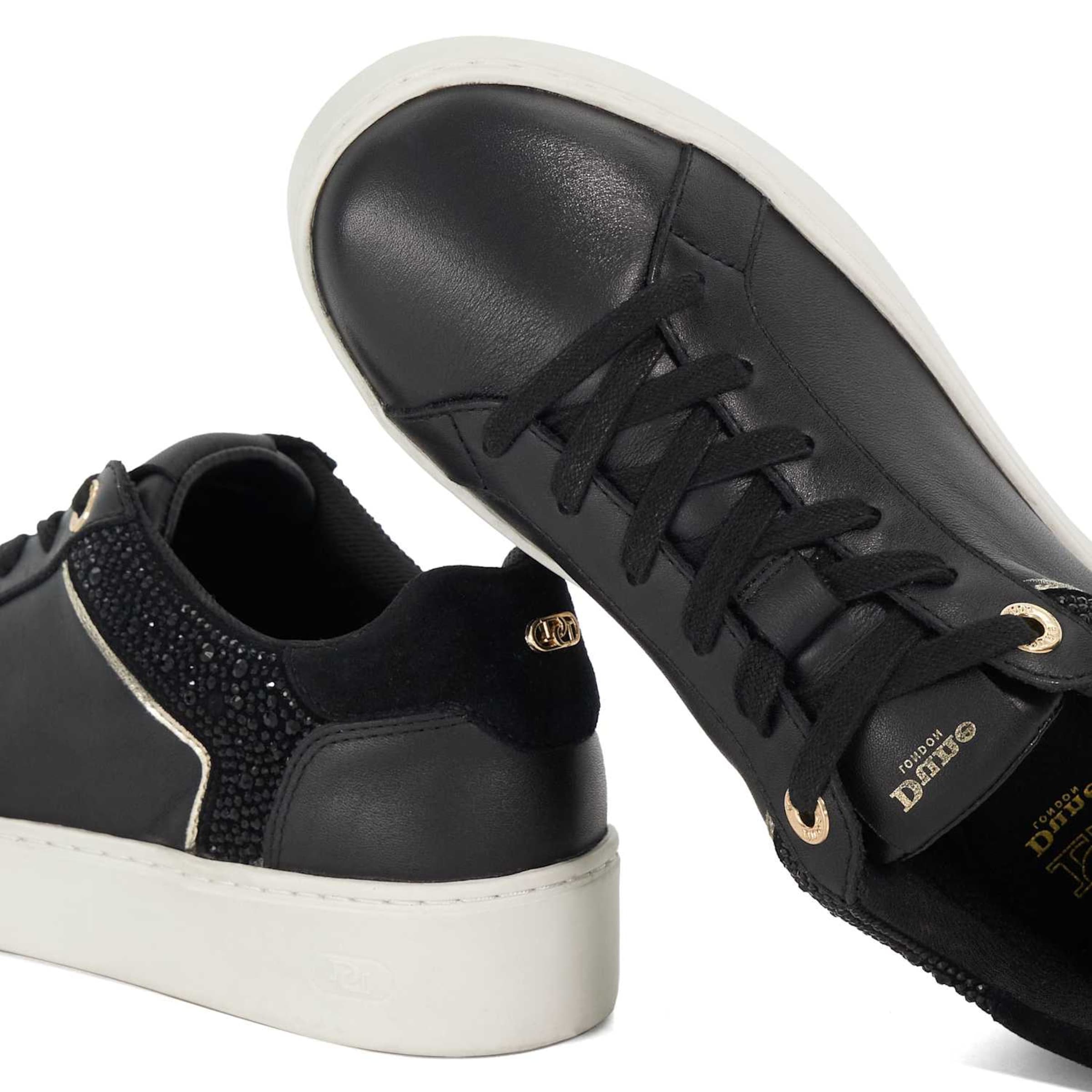 Baskets basses 'Elli' Dune LONDON en noir