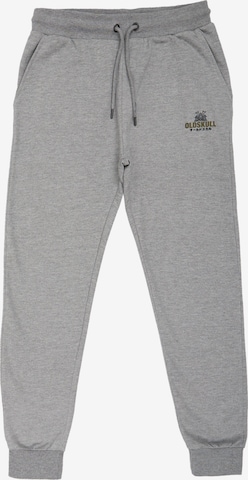 Oldskull Hose 'Samurai' in Grau: Vorderseite