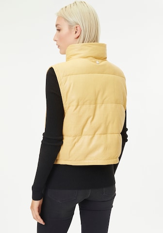 Gipsy Vest in Yellow