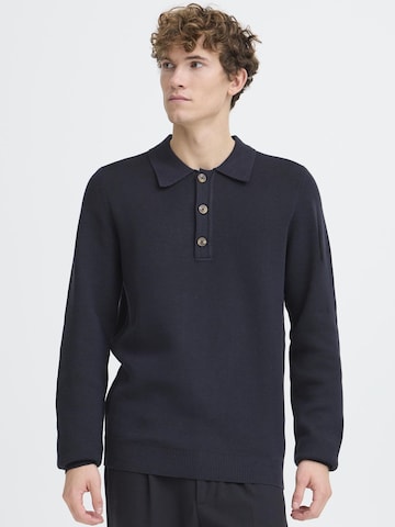 Pull-over ' CFABEL ' Casual Friday en bleu