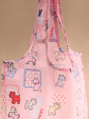 Cath Kidston Shopper i pink
