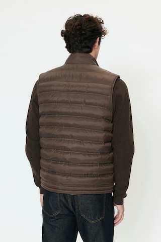 Gilet 'Salvatore' Matinique en marron