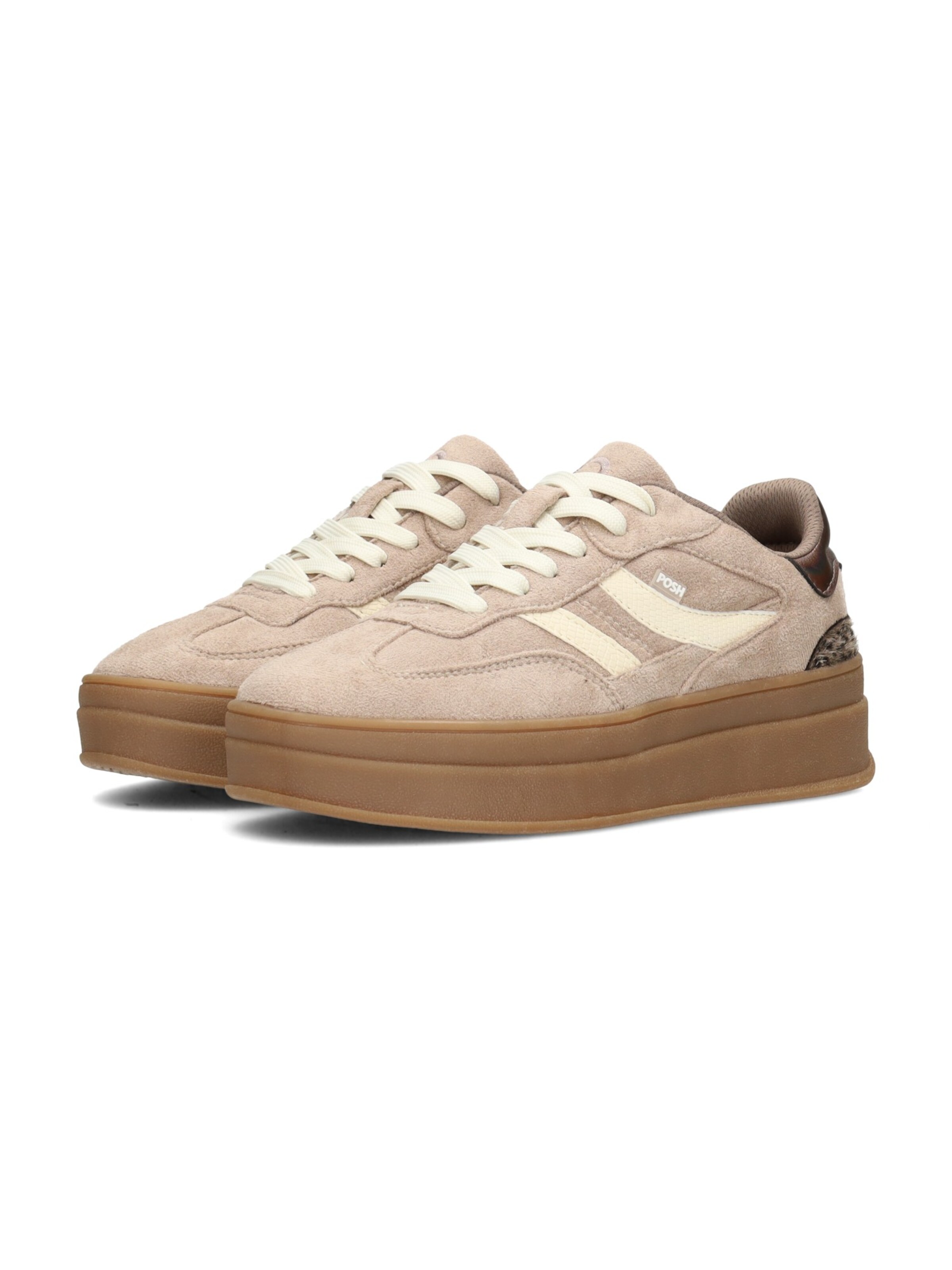 POSH by Poelman Sneaker in Beige