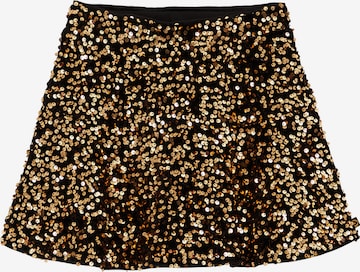 auksinė WE Fashion Sijonas: priekis