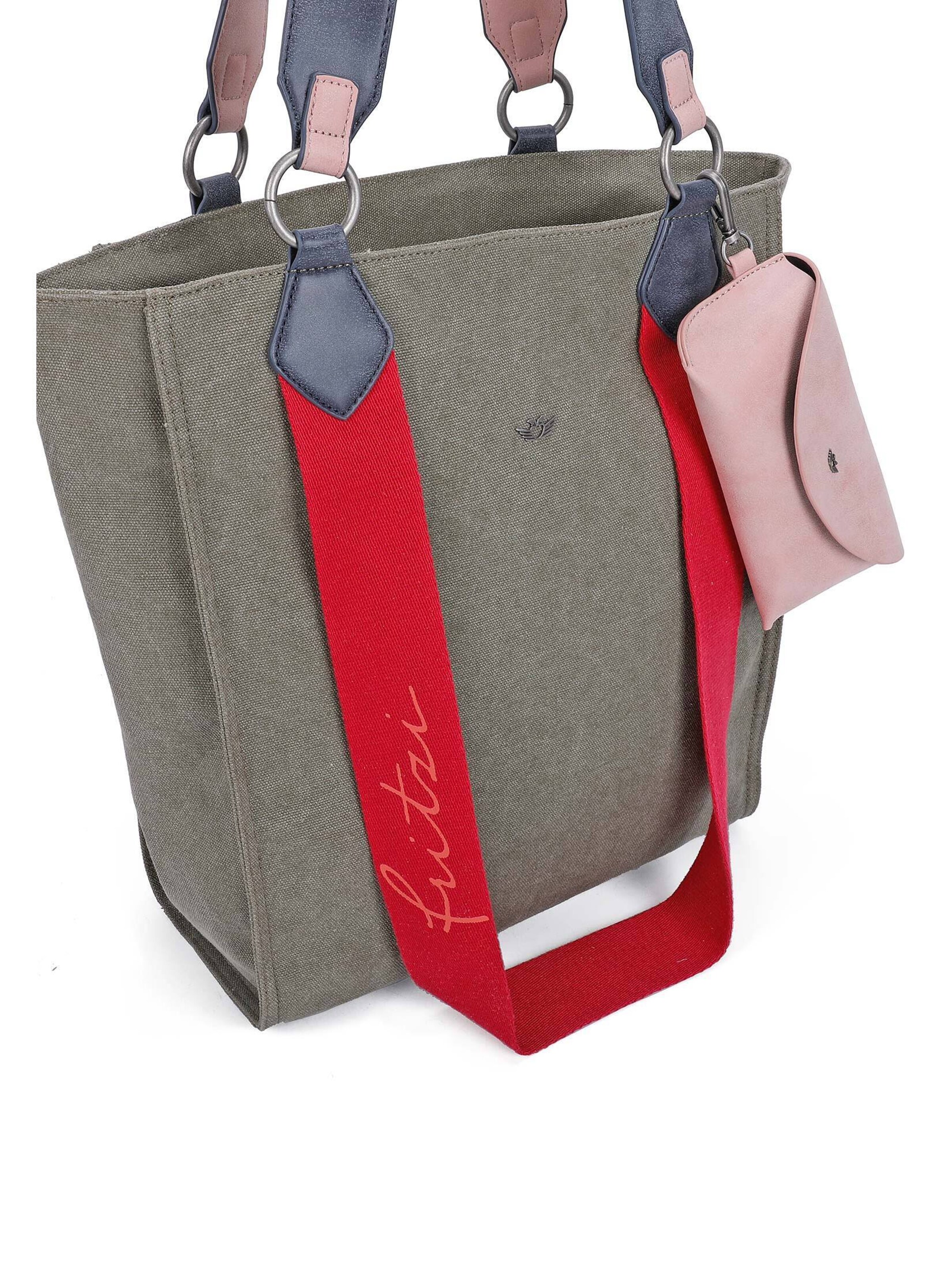 Fritzi aus Preußen Shopper 'Izzy' in Groen