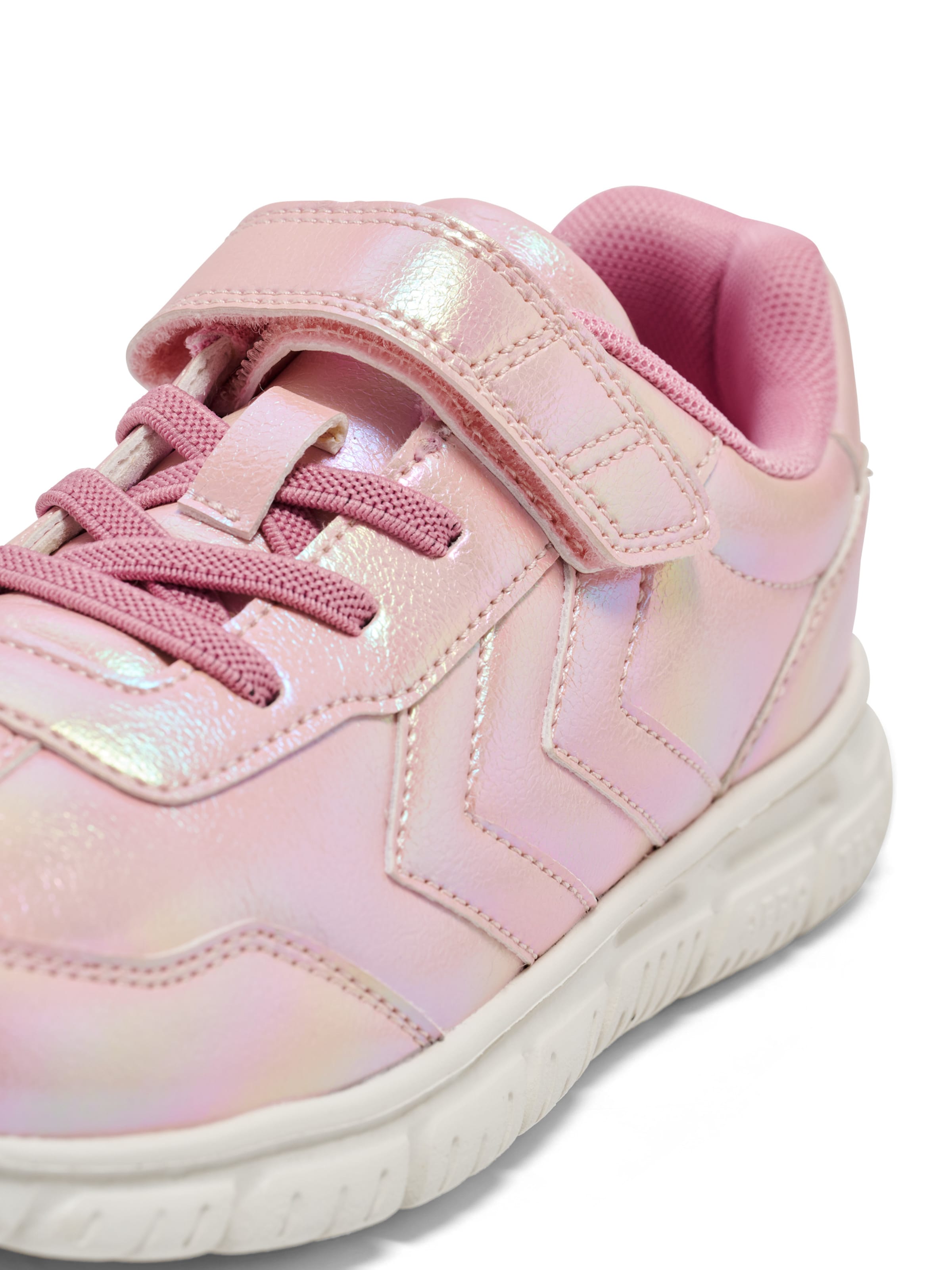 Hummel Sneaker 'Crosslite Metallic 2..0' in Pink