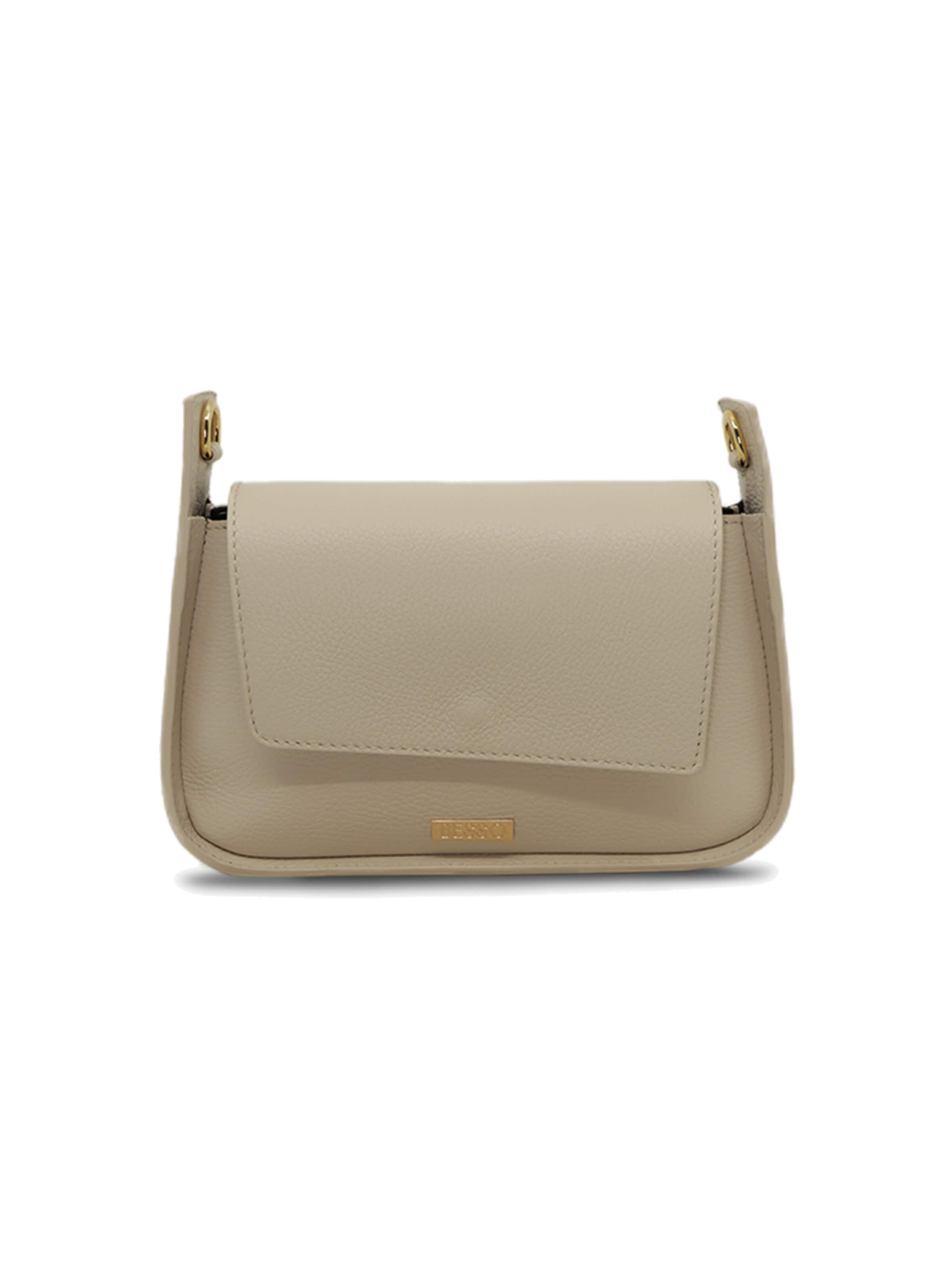 BESSO Handtas 'Grazia Moderna' in Beige