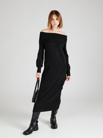 ONLY Knitted dress 'ONLODA' in Black