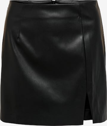 ONLY Spódnica 'Lina' w kolorze czarny: przód