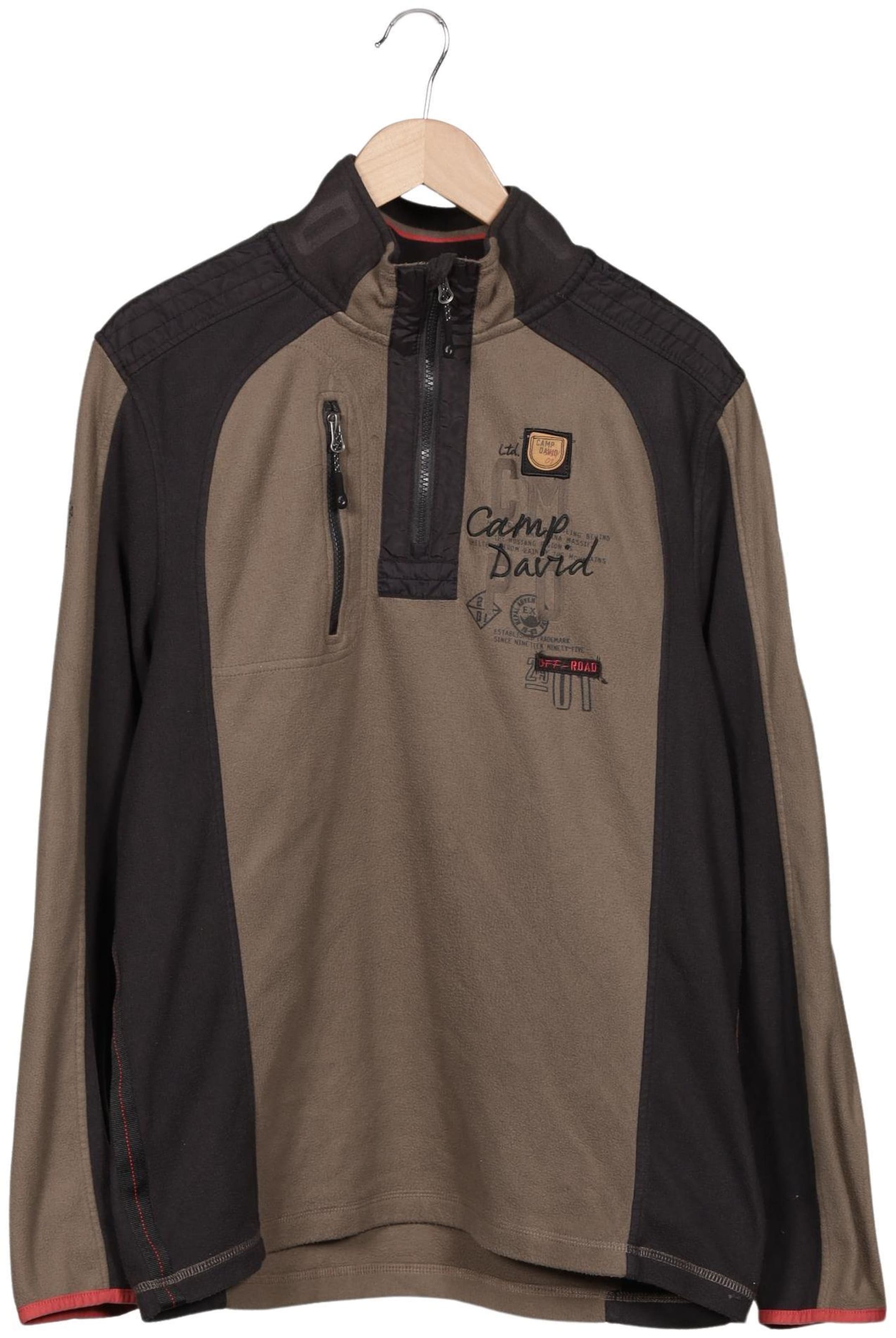 CAMP DAVID Sweatshirt & Zip-Up Hoodie in XL in Mixed colors: front