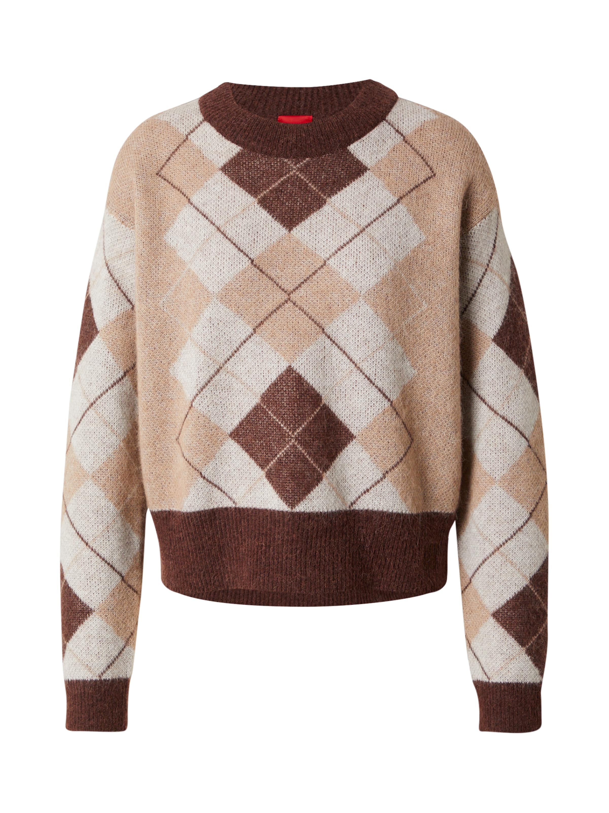 HUGO - Jersey 'Sacero' en Mezcla de colores: frente